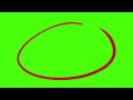 Red Circle For Greenscreen Animation Arrowanimation Gify