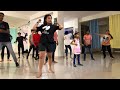 THE MEGA DANCE WORKSHOP PRINCE SONI AND RIKSHESH TANWAR Lyrical URBANFEEL KRUMP Bollywood