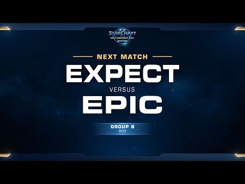 ExpecT vs Epic TvT - Ro32 Group B - WCS Winter - Americas