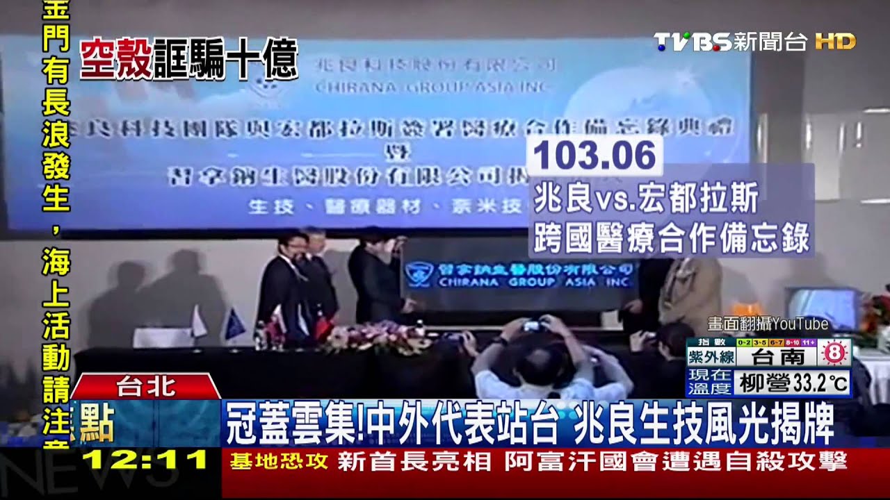 印股票換鈔票!涉吸金10億 兆良生技遭搜索