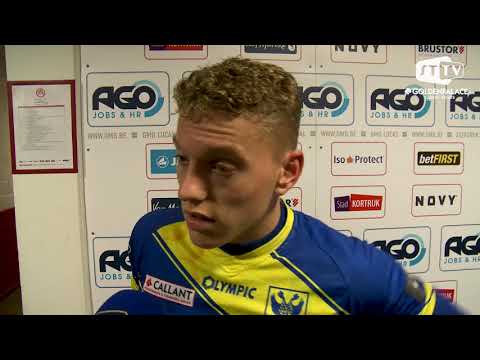 Casper De Norre na KV Kortrijk - STVV