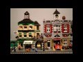 Custom Modular Lego Coffeeshop 