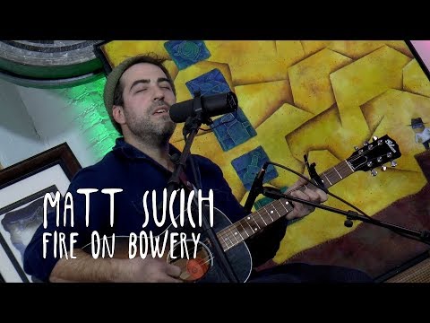 GARDEN SESSIONS: Matt Sucich - Fire On Bowery November 9th, 2019 Underwater Sunshine Festival