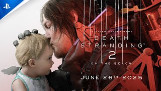 DualSense Wireless Controller (Death Stranding 2: On the Beach Limited Edition) video 1
