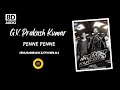PENNE PENNE 8D SONG IRUMBUKUTHIRAI HIGH QUALITY AUDIO
