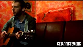 Kevin Devine - Tomorrow's Just Too Late (unplugged) | GETADDICTED.ORG