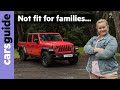 Family buyers beware! Jeep Gladiator 2023 review: Rubicon | Great ute off-road - but not for kids