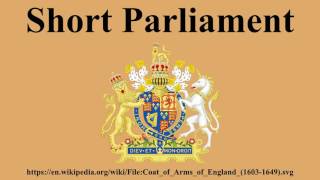 Short Parliament