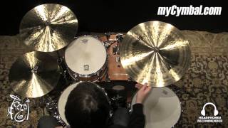 Video thumbnail for Zildjian 16" K Dark Thin Crash Cymbal (K0902-1123114K) by Memphis Drum Shop