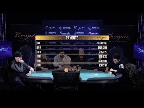 $1,000,000 Guaranteed 2018 Fall Poker Open Championship