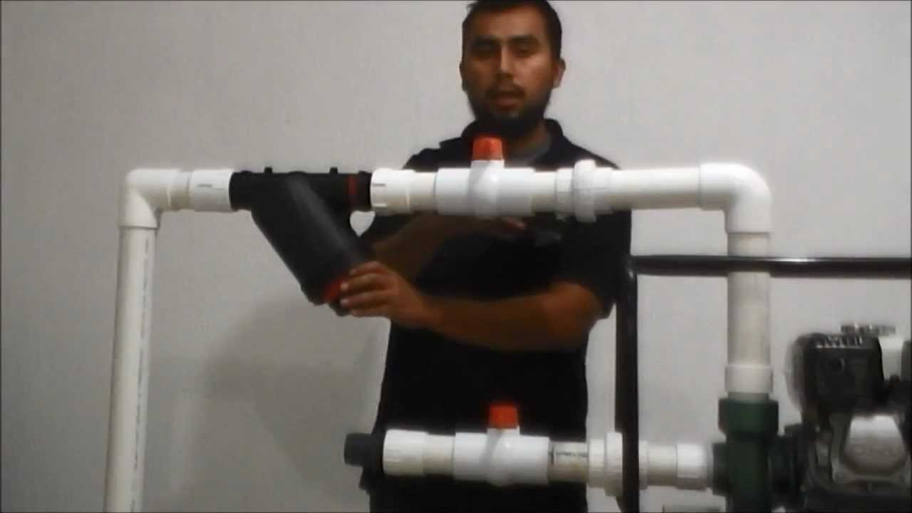 Instalación para sistema de riego por goteo (parte 5)