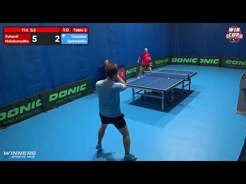 01:15 Evhenii Holoborodko - Yaroslav Sydorenko West 6 WIN CUP 19.06.2022