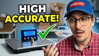 TIPRE Shipping Scale Review - Unboxing and Accuracy Test