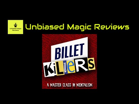 Requested Magic Review - Billet Killers by Bob Cassidy