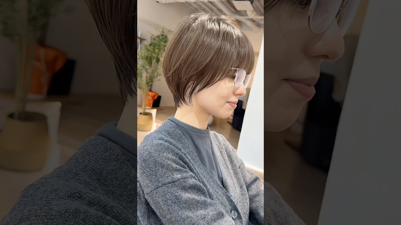 WATANABE小顔ショート #ショートボブ #ショート #ボブ #池袋