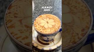 베트남에서만 마실 수 있는 이 커피 꼭 드셔보시라 #하노이여행