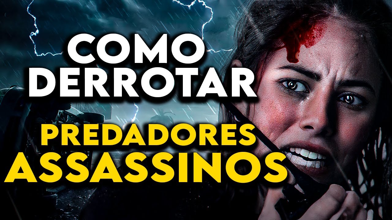 Como Derrotar os JACARÉS MORTAIS em "PREDADORES ASSASSINOS"