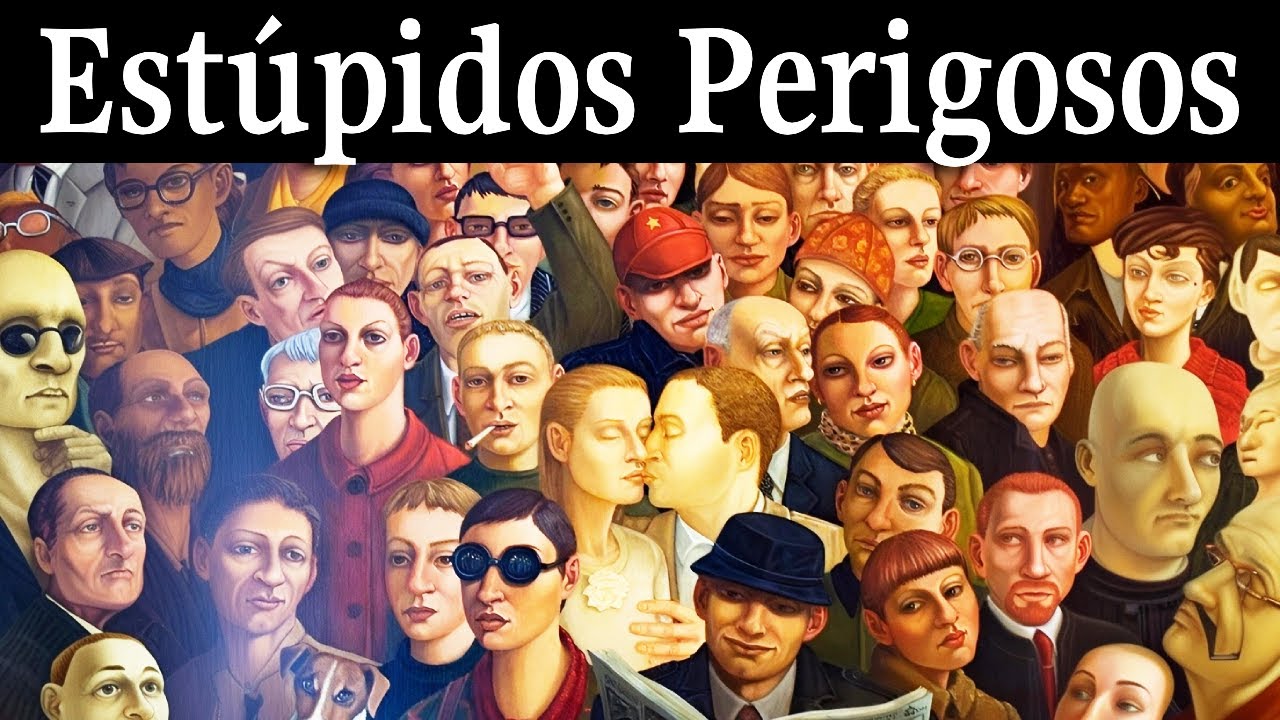 A Psicologia Da Estupidez: Como Eles Dominam O Mundo Sem Você Perceber.