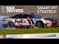 A great call won Richmond for Denny Hamlin | Backseat Drivers