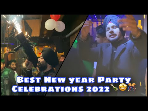 Went To This City For The Biggest New Year Party 2022😍 | Biggest New Year Party Vlog | Maneet Saggu