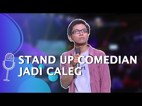 Stand Up Comedy Dzawin: Harusnya DPR Jangan di Senayan, tapi di Tengah Pasar! - SUCI 4