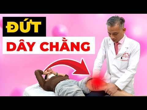 Đứt Dây Chằng 30 Năm Không Mổ: Nguy Hiểm Khôn Lường!