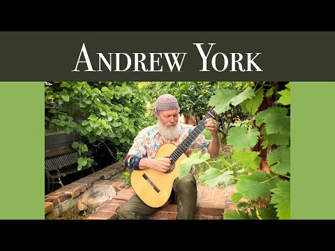 Andrew York - Sweet Life - Contemporary Classical Acoustic Guitar music