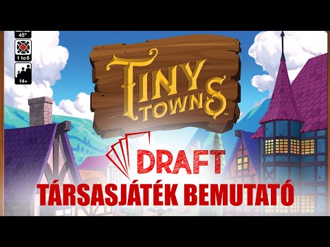 Tiny Towns társasjáték bemutató - :: DRAFT :: Társasjáték vlog