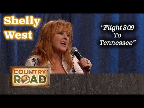 Shelly West sings FLIGHT 309 TO TENNESSEE. Sit back, relax and enjoy the flight.