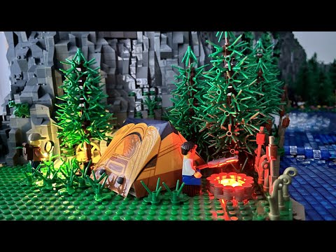 Brick City 122 - Zeltplatz hinter dem Viadukt - Ein neues Geheimnis?? Eine neue Geschichte??