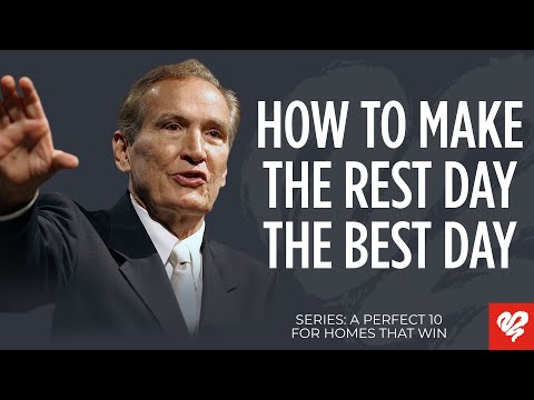 Adrian Rogers: 4th Commandment - Remember the Sabbath Day