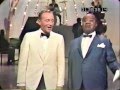 Bing Crosby & Louis Armstrong - "Dardanella"