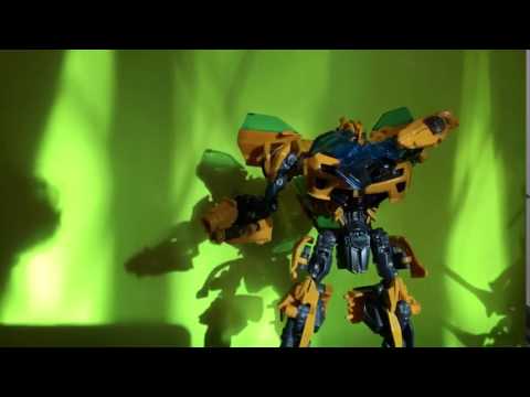 Transformers 2 Battle Blades Bumblebee Stop Motion