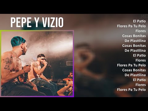 Pepe y Vizio 2025 MIX Top Hits - El Patio, Flores Pa Tu Pelo, Flores, Cosas Bonitas