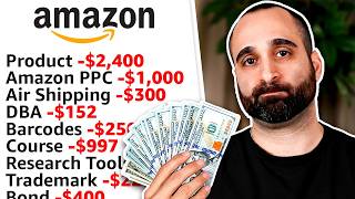 Amazon FBA: How Much It ACTUALLY Costs?!