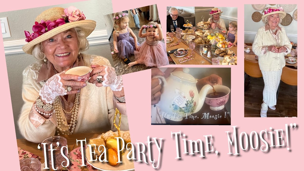 5 Tea Sandwich Recipes and Fun Ideas for an Afternoon Tea Party / over 60