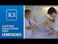 Instructional Video Inserting A Nasogastric Tube