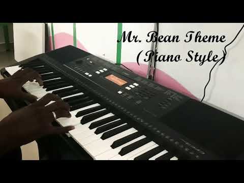 Mr. Bean Theme Song | Keyboard Cover | Dazzling Melodies |