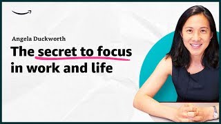 Angela Duckworth - The secret to focus in work and life - Insights for Entrepreneurs - Amazon