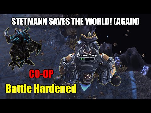 Battle Hardened | StarCraft 2 Co-op Brutal Mutation | Stetmann & Alarak