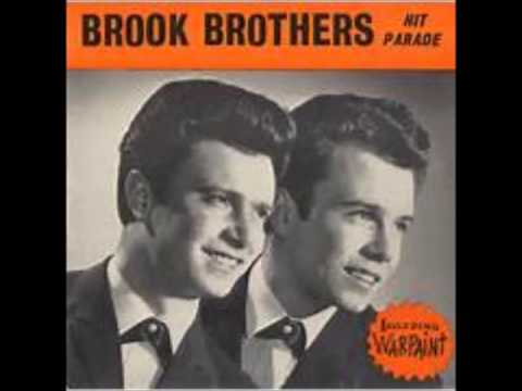 Ain't Gonna Wash For A Week  -   The Brook Brothers 1961