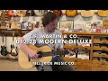 How Does The Martin 012 28 Modern Deluxe Sound Fingerpicked
