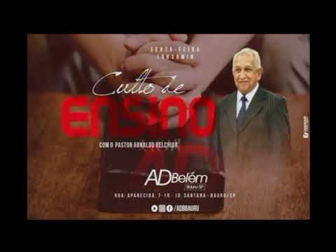 Transmissão Ao Vivo  AD BELEM BAURU 08/01/2020