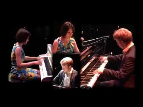 Sixth Avenue Express - Stephanie Trick and Lasse Jensen, piano duo, 2014