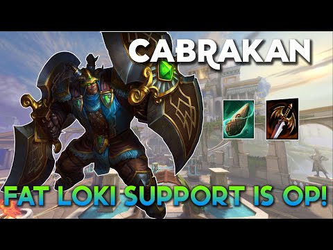 CABRAKAN SUPPORT: IS HE STILL VIABLE IN SUPPORT? | Conquest