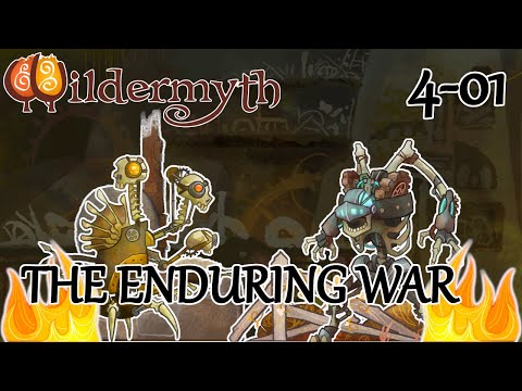 Perseverance | The Enduring War Walking Lunch | Wildermyth