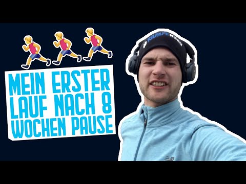 Mein erster Lauf nach 2 Monaten Zwangspause