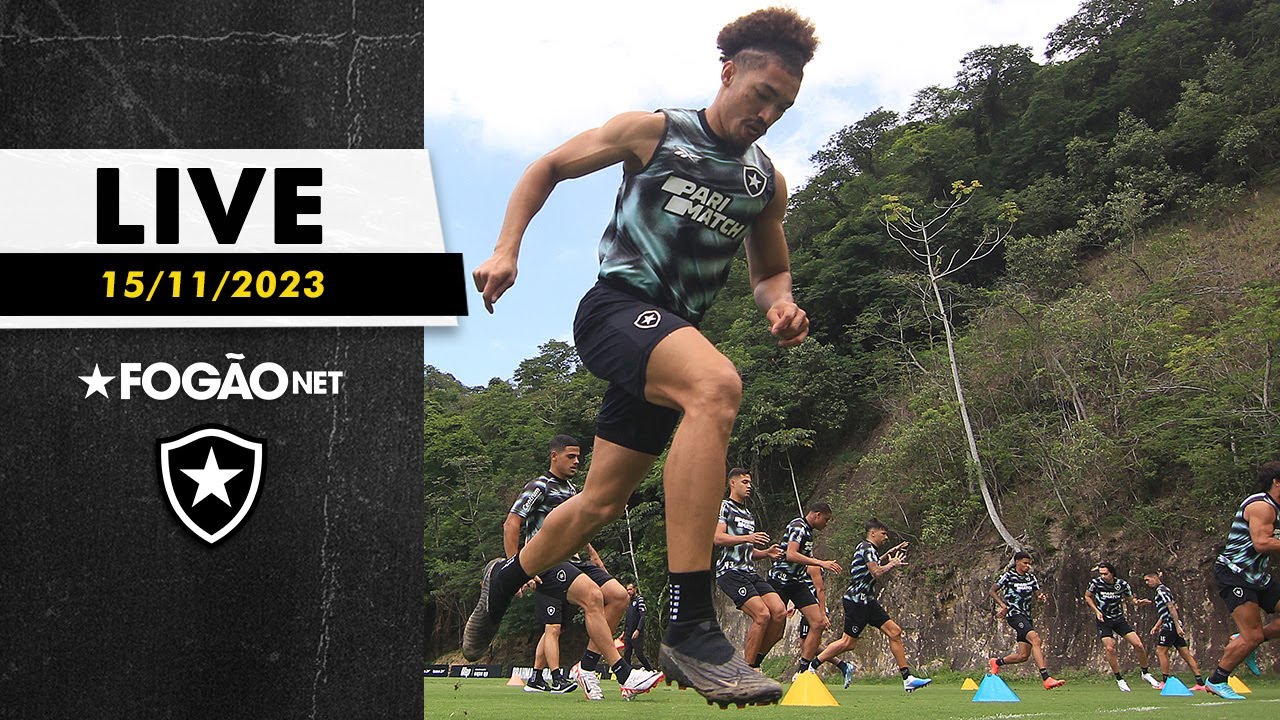 LIVE | Começa a ‘Era Tiago Nunes’ no Botafogo; tempo de trabalhar e buscar o título