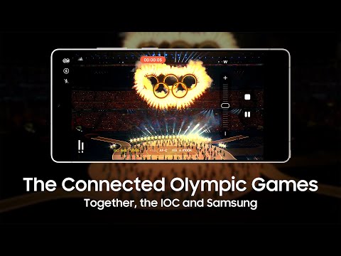 Samsung x Milano Cortina 2026: Olympic Games connected #withGalaxy