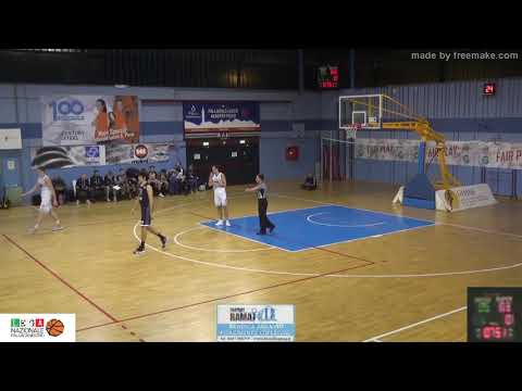 Giornata 12 Serie B 2019 20   Gimar Basket Lecco vs Gordon NPO Olginate